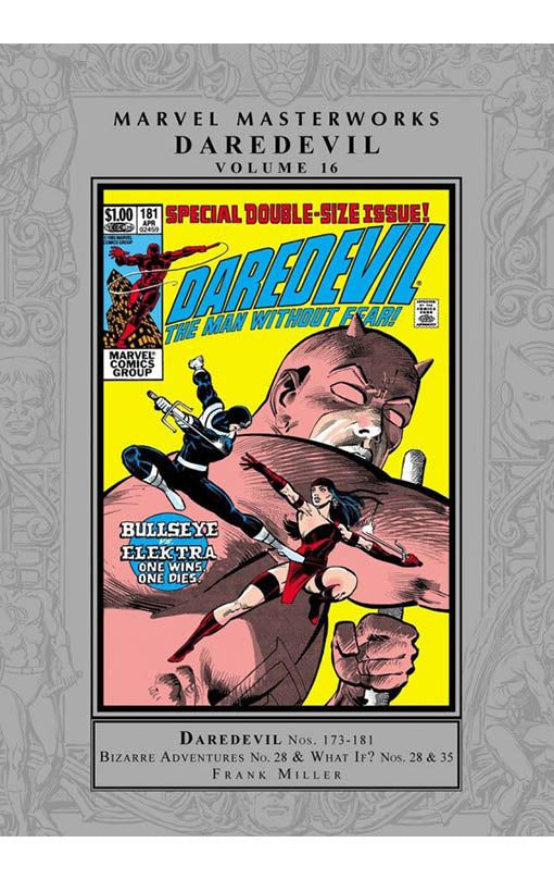 Marvel Masterworks Daredevil vol 16 hardcover