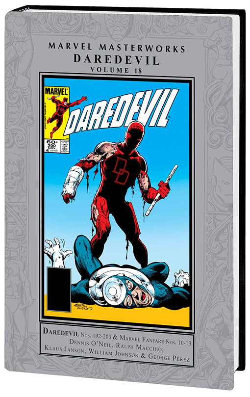 Marvel Masterworks Daredevil vol 18 hardcover