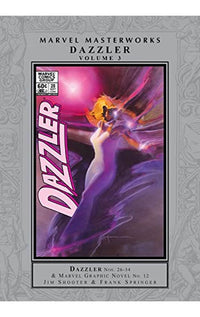 Marvel Masterworks Dazzler vol 03 hardcover