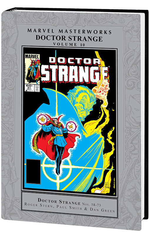Marvel Masterworks Doctor Strange vol 10 hardcover