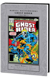 Marvel Masterworks Ghost Rider vol 03 hardcover