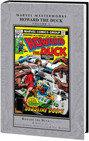 Marvel Masterworks Howard The Duck vol 02 hardcover