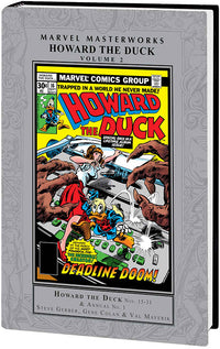 Marvel Masterworks Howard The Duck vol 02 hardcover