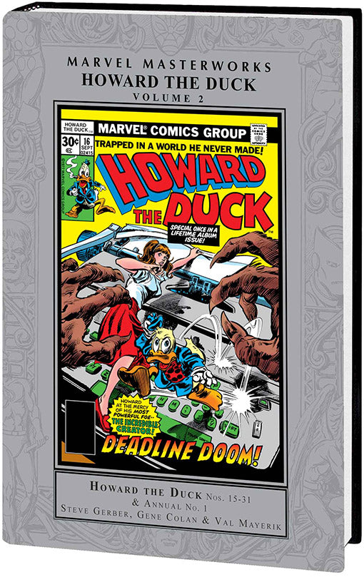 Marvel Masterworks Howard The Duck vol 02 hardcover