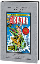 Marvel Masterworks Ka-Zar vol 03 hardcover
