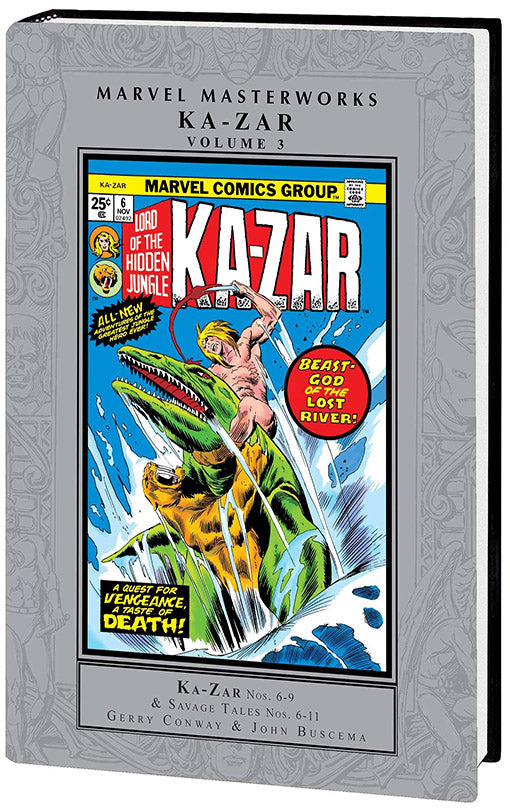 Marvel Masterworks Ka-Zar vol 03 hardcover