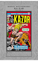 Marvel Masterworks Ka-Zar vol 04 hardcover
