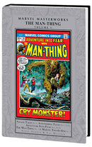 Marvel Masterworks Man-Thing vol 01 hardcover