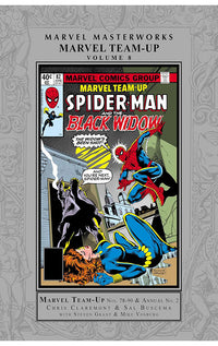 Marvel Masterworks Marvel Team-Up vol 08 hardcover
