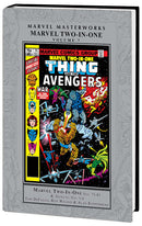 Marvel Masterworks Marvel Two-In-One vol 07 hardcover