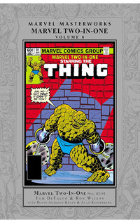 Marvel Masterworks Marvel Two-in-One vol 08 hardcover