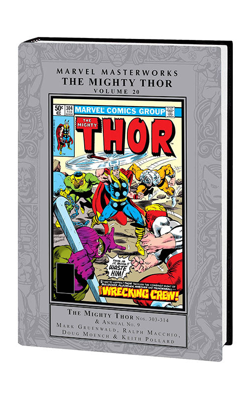 Marvel Masterworks Mighty Thor vol 20 hardcover