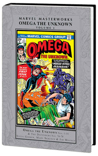 Marvel Masterworks Omega the Unknown vol 01 hardcover