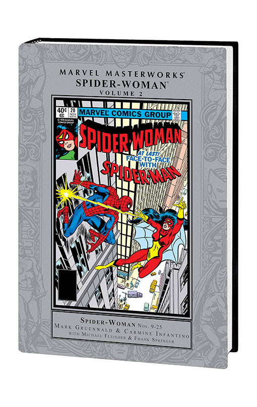 Marvel Masterworks Spider-Woman vol 02 hardcover