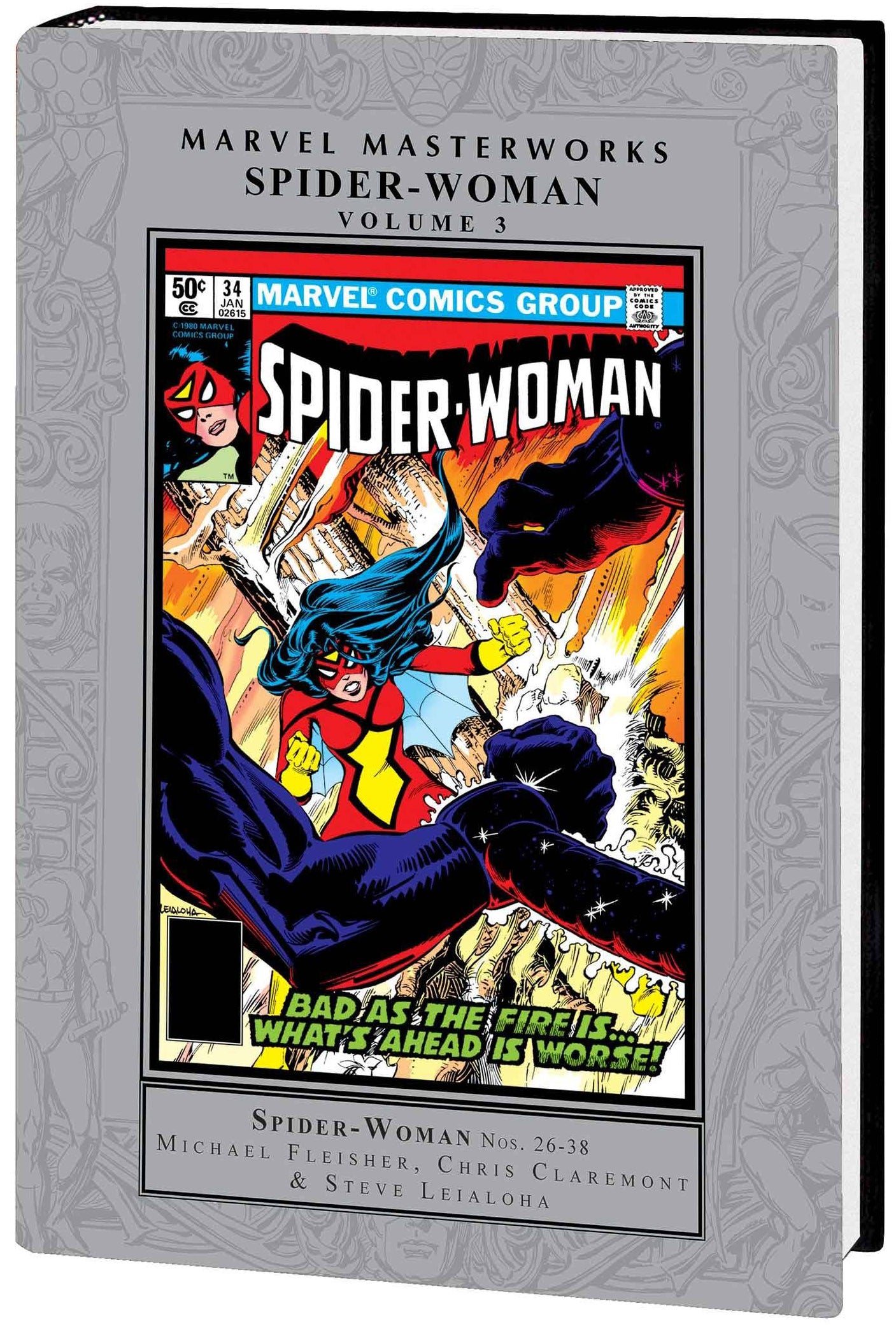 Marvel Masterworks Spider-Woman vol 03 hardcover
