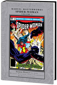 Marvel Masterworks Spider-Woman vol 03 hardcover