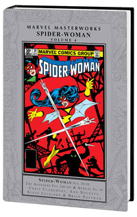 Marvel Masterworks Spider-Woman vol 04 hardcover