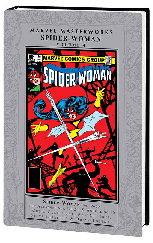 Marvel Masterworks Spider-Woman vol 04 hardcover