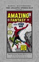 Marvel Masterworks The Amazing Spider-Man vol 01 hardcover