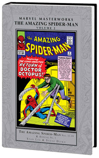 Marvel Masterworks The Amazing Spider-Man vol 02 hardcover