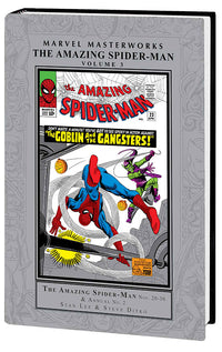 Marvel Masterworks The Amazing Spider-Man vol 03 hardcover