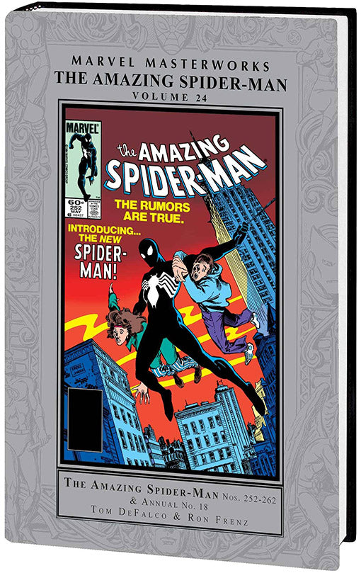Marvel Masterworks The Amazing Spider-Man vol 24 hardcover
