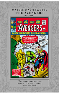 Marvel Masterworks The Avengers vol 01 hardcover