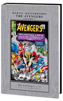 Marvel Masterworks The Avengers vol 02 hardcover