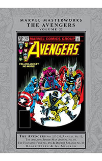 Marvel Masterworks The Avengers vol 22 hardcover