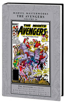 Marvel Masterworks The Avengers vol 24 hardcover