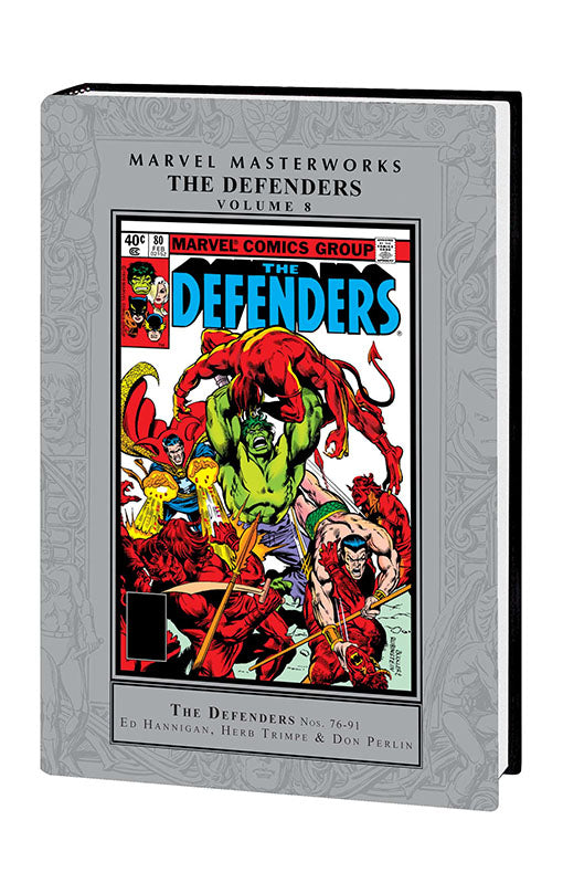Marvel Masterworks The Defenders vol 08 hardcover