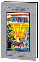 Marvel Masterworks The Defenders vol 09 hardcover