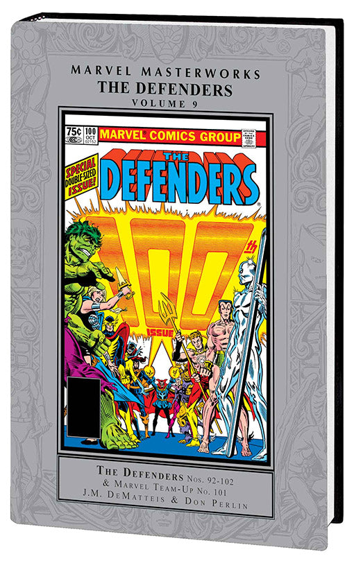 Marvel Masterworks The Defenders vol 09 hardcover