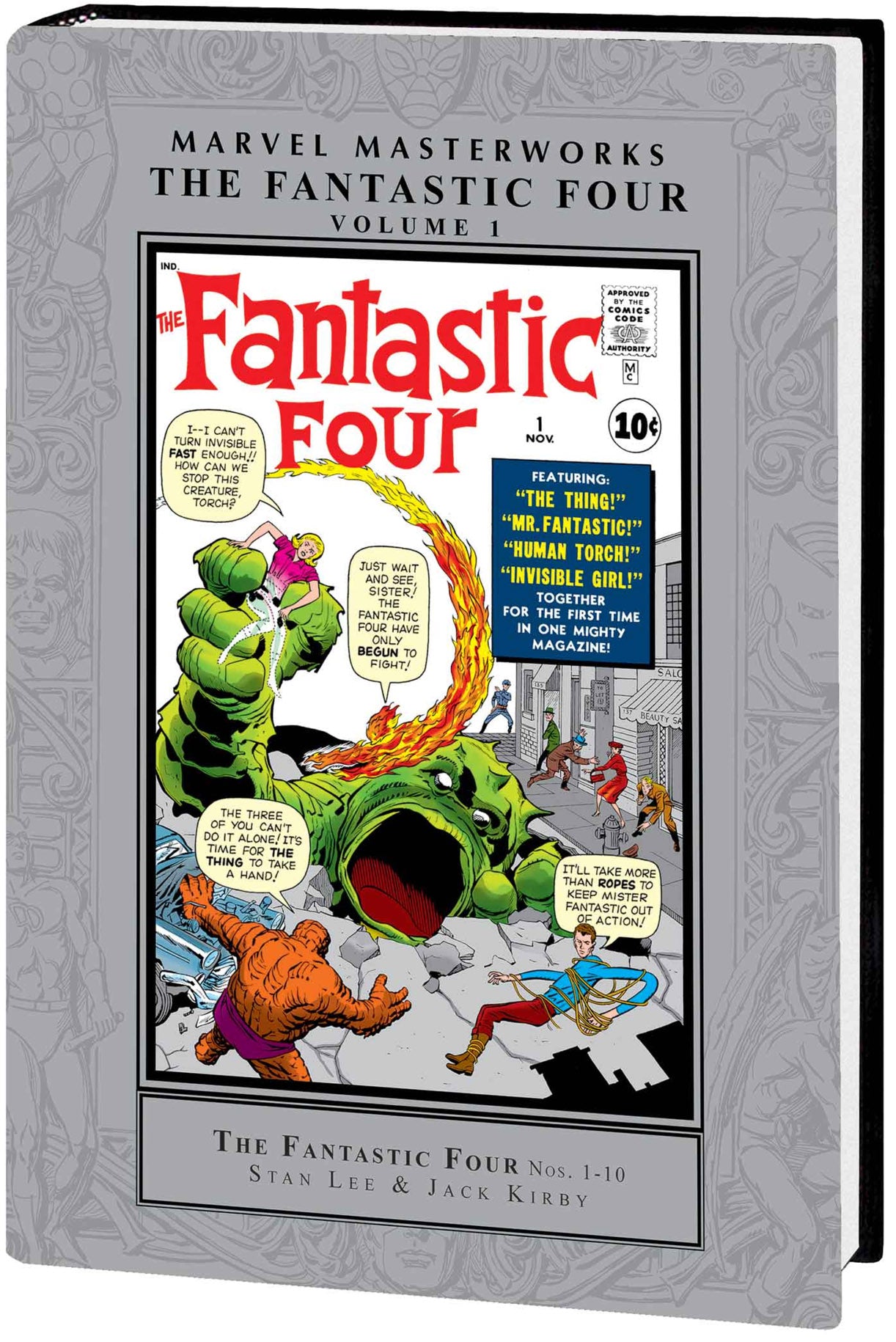 Marvel Masterworks The Fantastic Four vol 01 hardcover