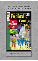 Marvel Masterworks The Fantastic Four vol 03 (Remasterworks) hardcover