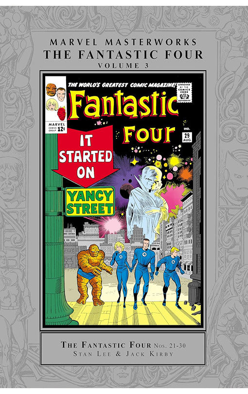 Marvel Masterworks The Fantastic Four vol 03 (Remasterworks) hardcover