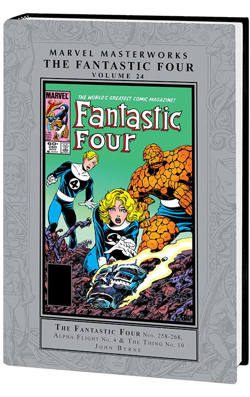 Marvel Masterworks The Fantastic Four vol 24 hardcover