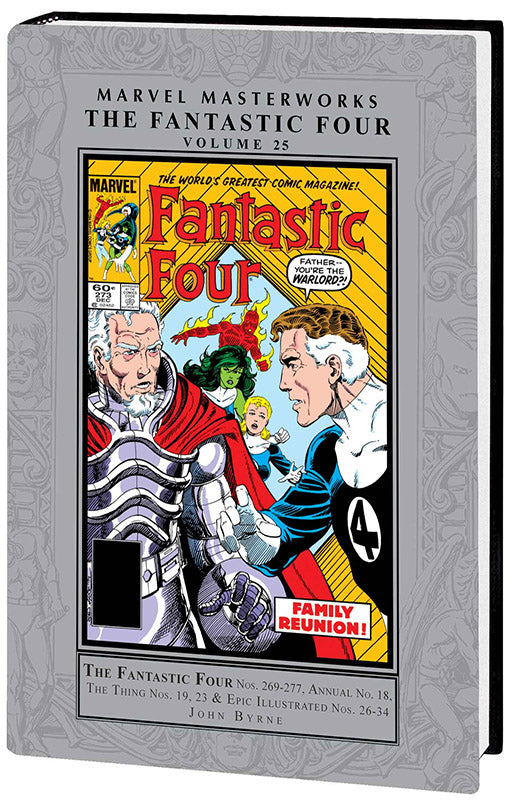 Marvel Masterworks The Fantastic Four vol 25 hardcover