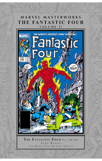 Marvel Masterworks The Fantastic Four vol 27 hardcover