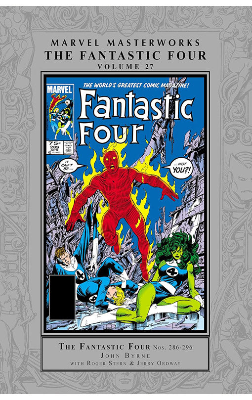 Marvel Masterworks The Fantastic Four vol 27 hardcover