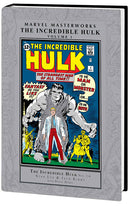 Marvel Masterworks The Incredible Hulk vol 01 hardcover