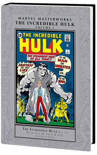 Marvel Masterworks The Incredible Hulk vol 01 hardcover