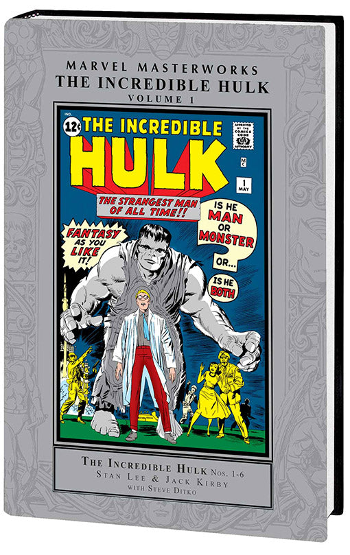 Marvel Masterworks The Incredible Hulk vol 01 hardcover