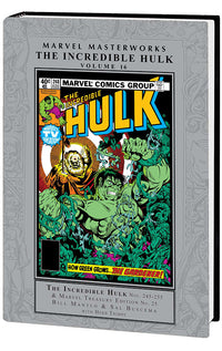 Marvel Masterworks The Incredible Hulk vol 16 hardcover