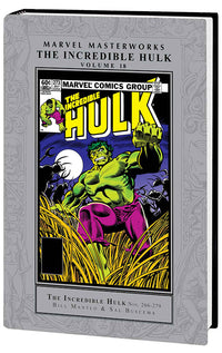 Marvel Masterworks The Incredible Hulk vol 18 hardcover