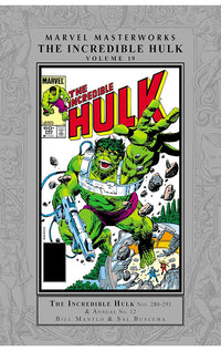 Marvel Masterworks The Incredible Hulk vol 19 hardcover