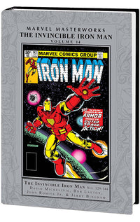 Marvel Masterworks The Invincible Iron Man vol 14 hardcover