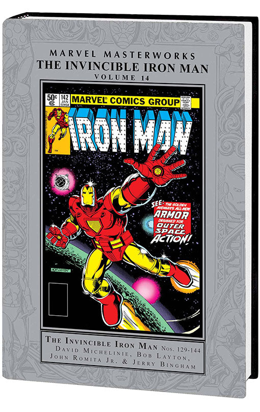 Marvel Masterworks The Invincible Iron Man vol 14 hardcover