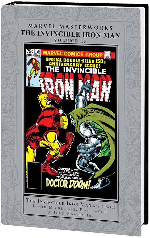 Marvel Masterworks The Invincible Iron Man vol 15 hardcover