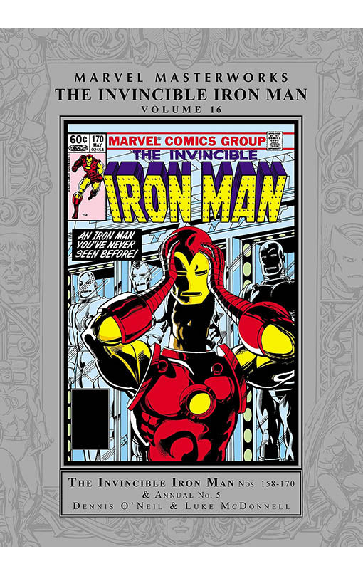 Marvel Masterworks The Invincible Iron Man vol 16 hardcover